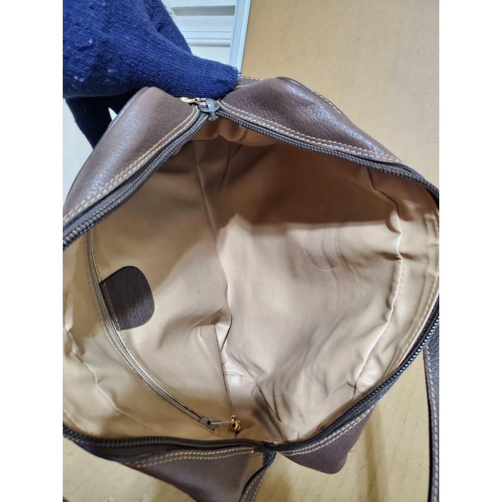 Gucci Vintage GG Plus Web Crossbody Bag - Picture 12 of 12